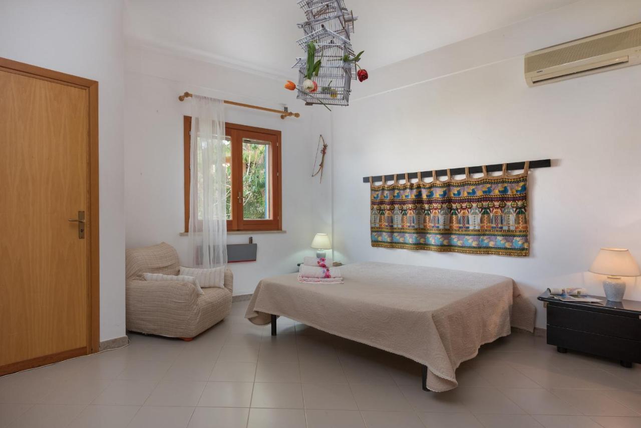 B&B Villa Il Carrubo San Vito Lo Capo Ngoại thất bức ảnh