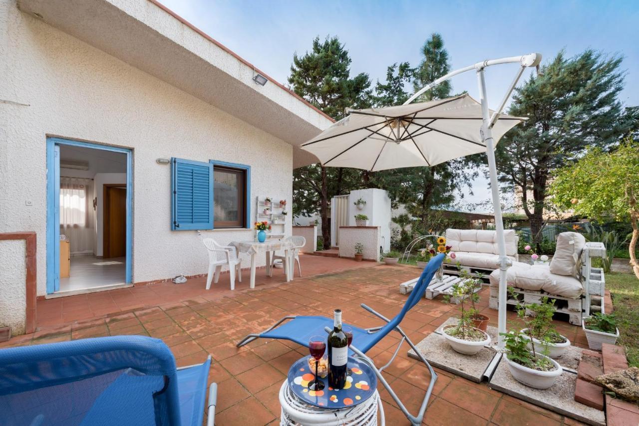 B&B Villa Il Carrubo San Vito Lo Capo Ngoại thất bức ảnh