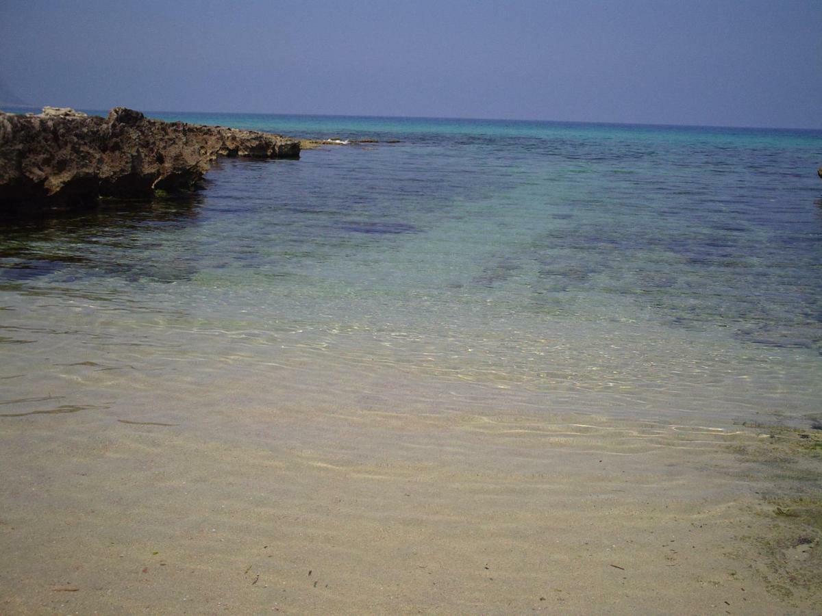 B&B Villa Il Carrubo San Vito Lo Capo Ngoại thất bức ảnh