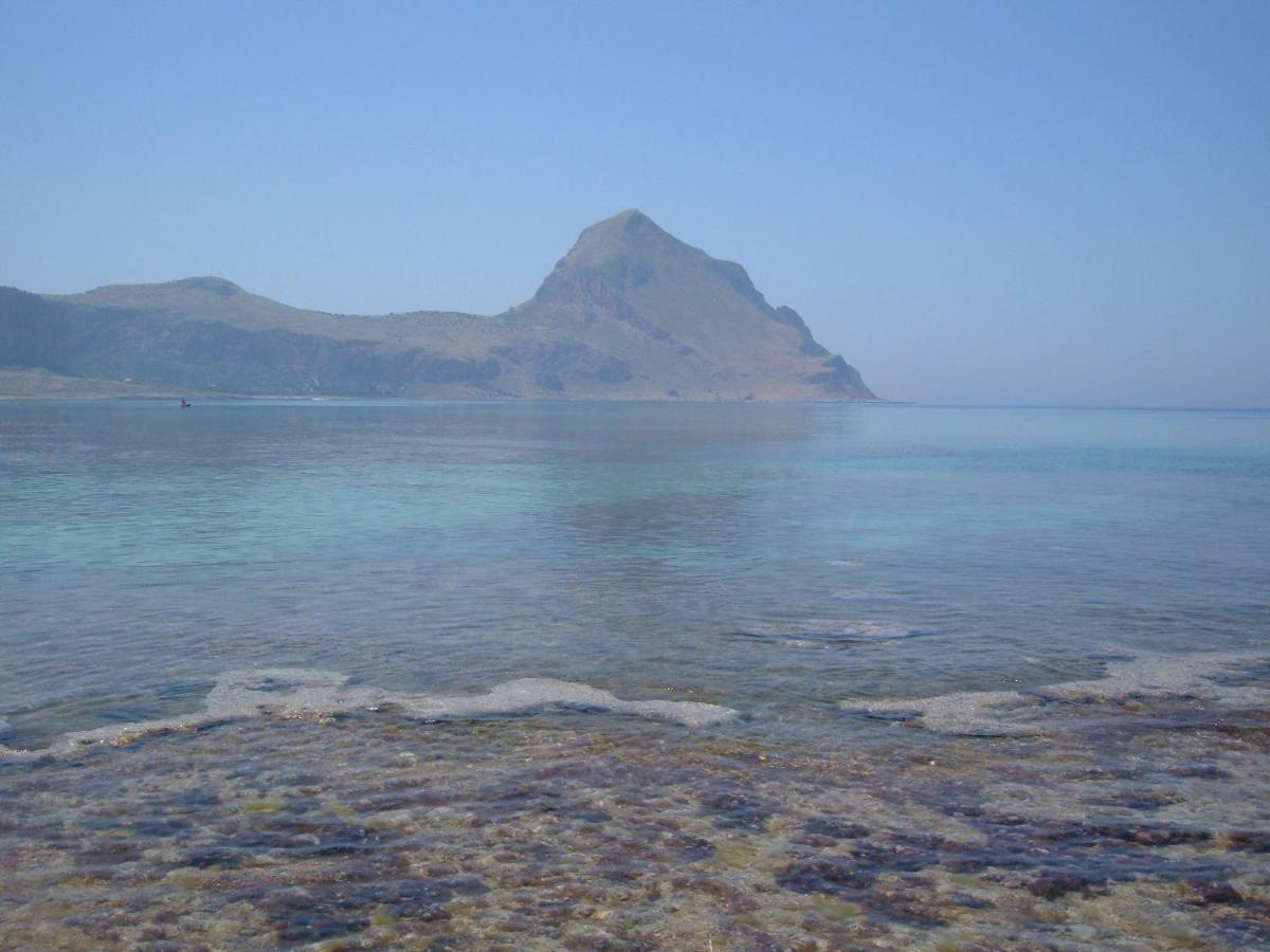 B&B Villa Il Carrubo San Vito Lo Capo Ngoại thất bức ảnh