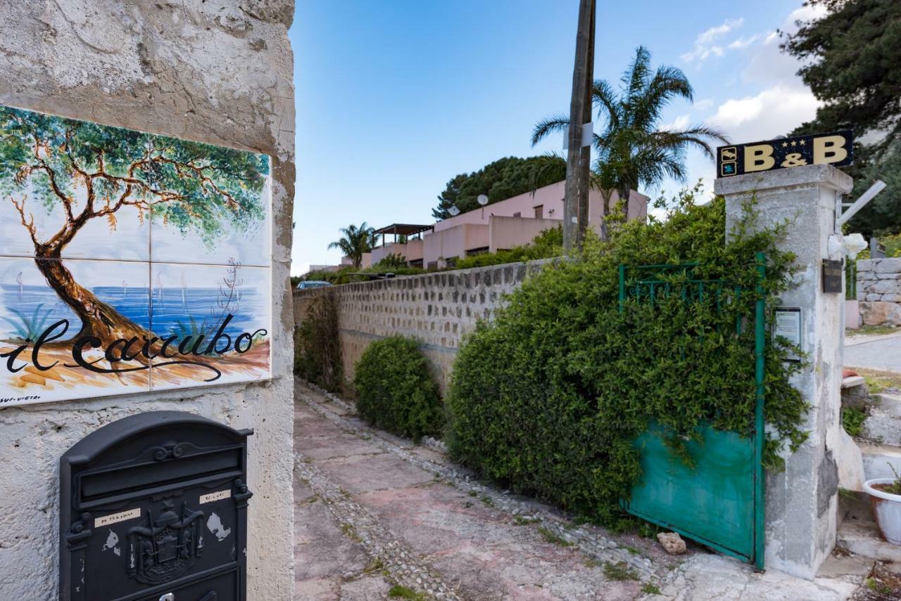 B&B Villa Il Carrubo San Vito Lo Capo Ngoại thất bức ảnh