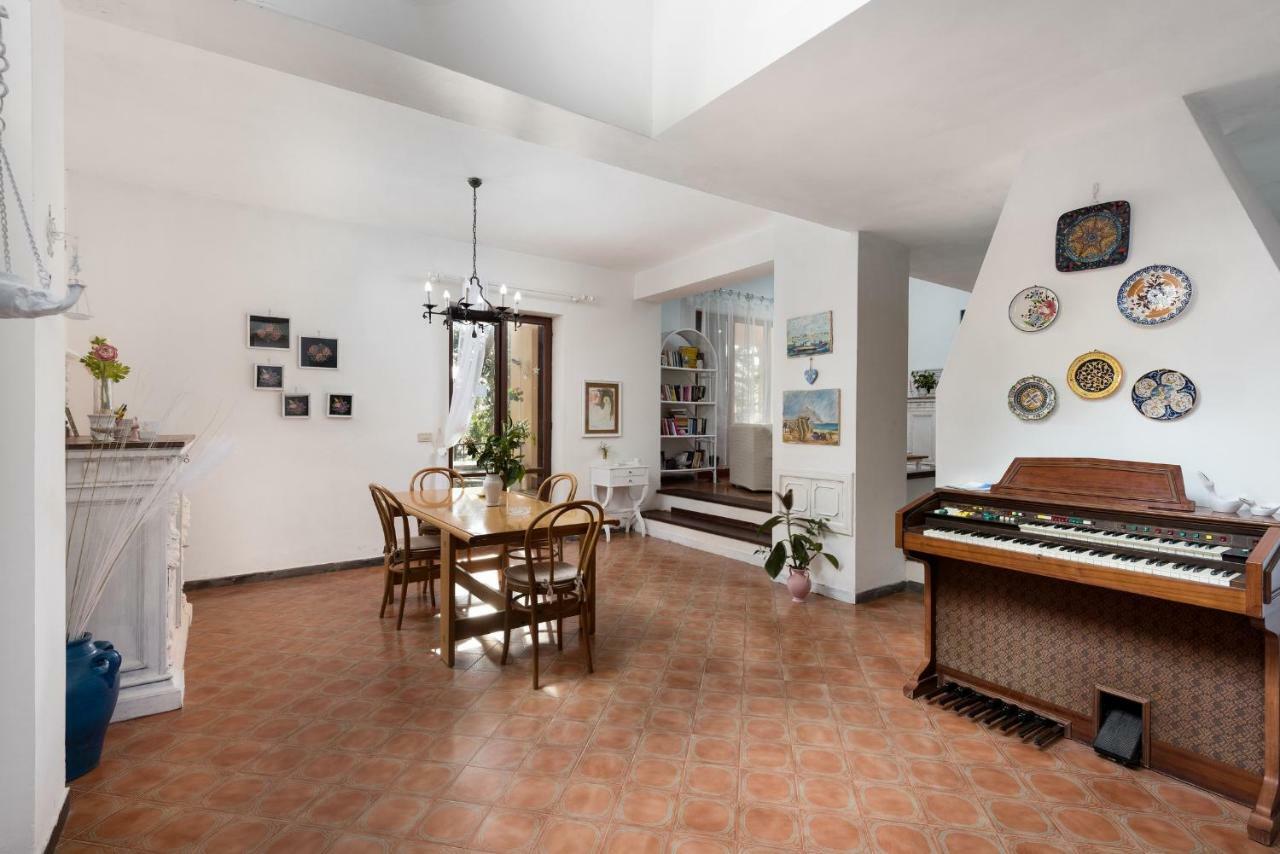 B&B Villa Il Carrubo San Vito Lo Capo Ngoại thất bức ảnh