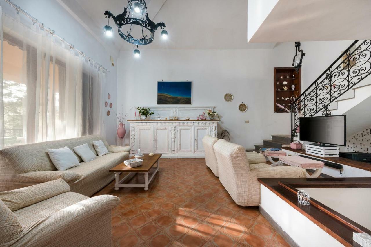 B&B Villa Il Carrubo San Vito Lo Capo Ngoại thất bức ảnh