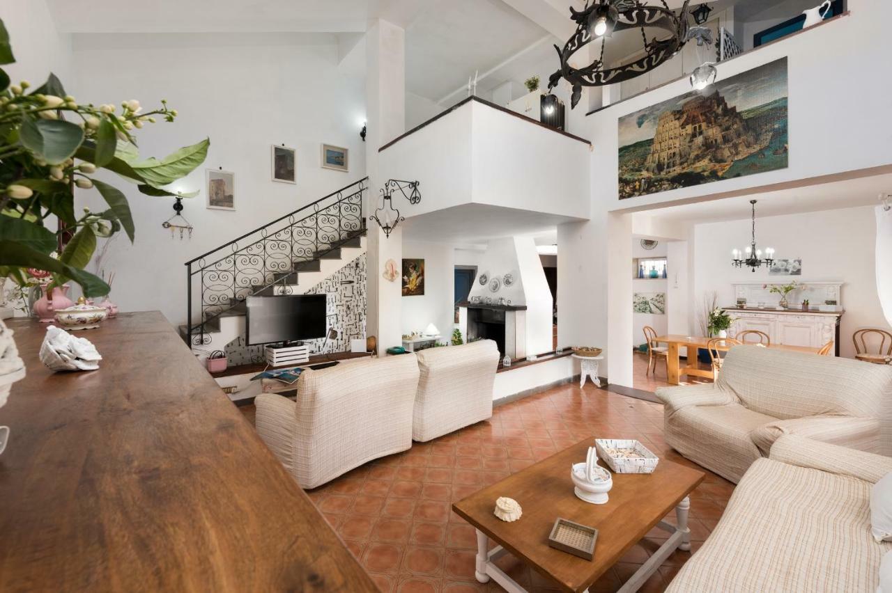 B&B Villa Il Carrubo San Vito Lo Capo Ngoại thất bức ảnh