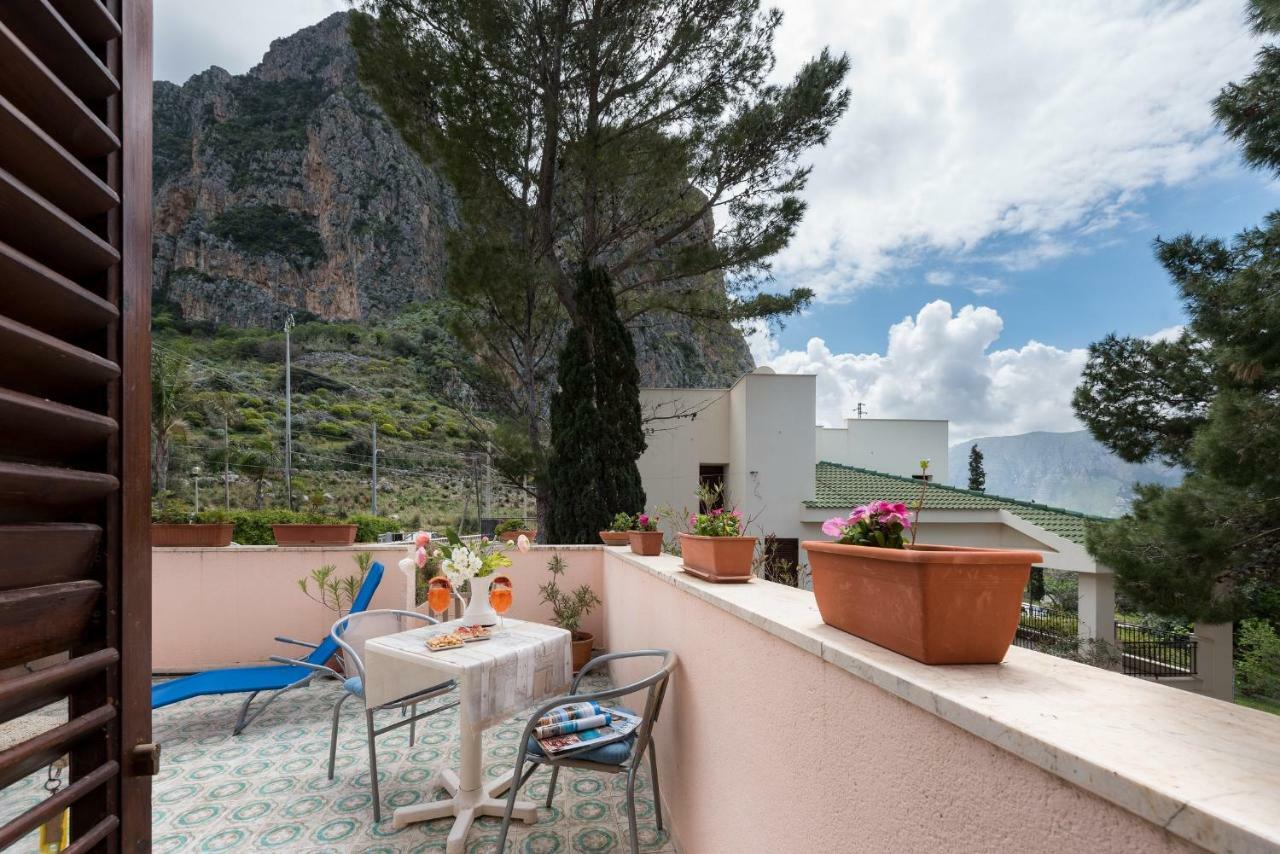 B&B Villa Il Carrubo San Vito Lo Capo Ngoại thất bức ảnh