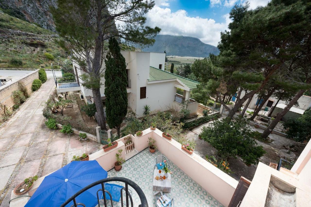 B&B Villa Il Carrubo San Vito Lo Capo Ngoại thất bức ảnh