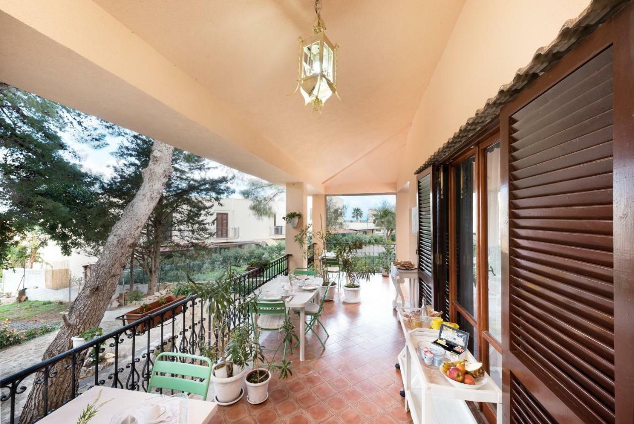 B&B Villa Il Carrubo San Vito Lo Capo Ngoại thất bức ảnh