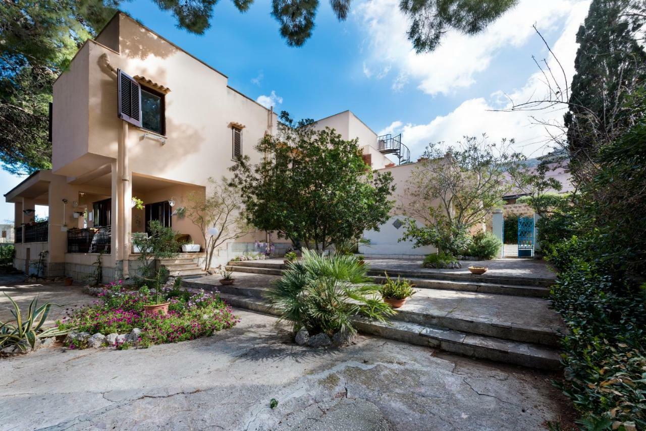B&B Villa Il Carrubo San Vito Lo Capo Ngoại thất bức ảnh