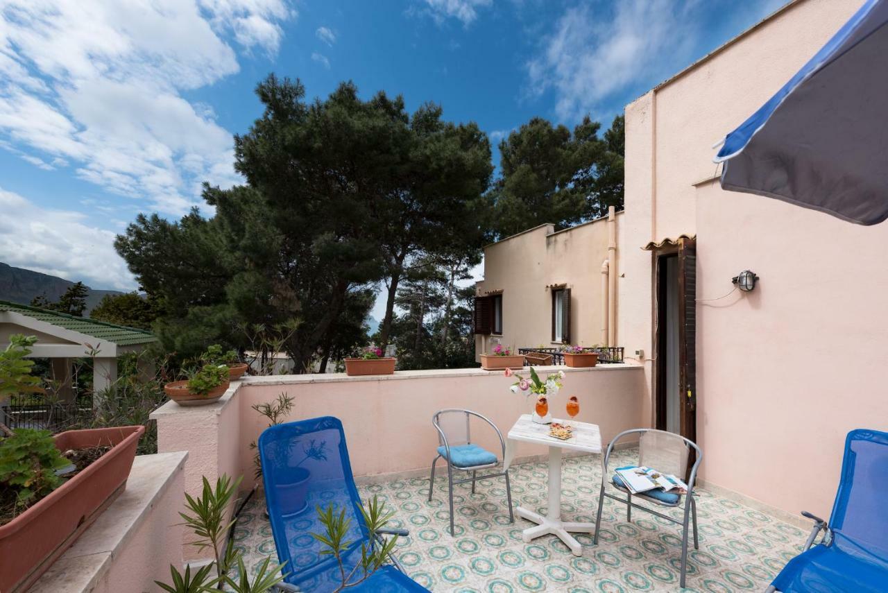 B&B Villa Il Carrubo San Vito Lo Capo Ngoại thất bức ảnh