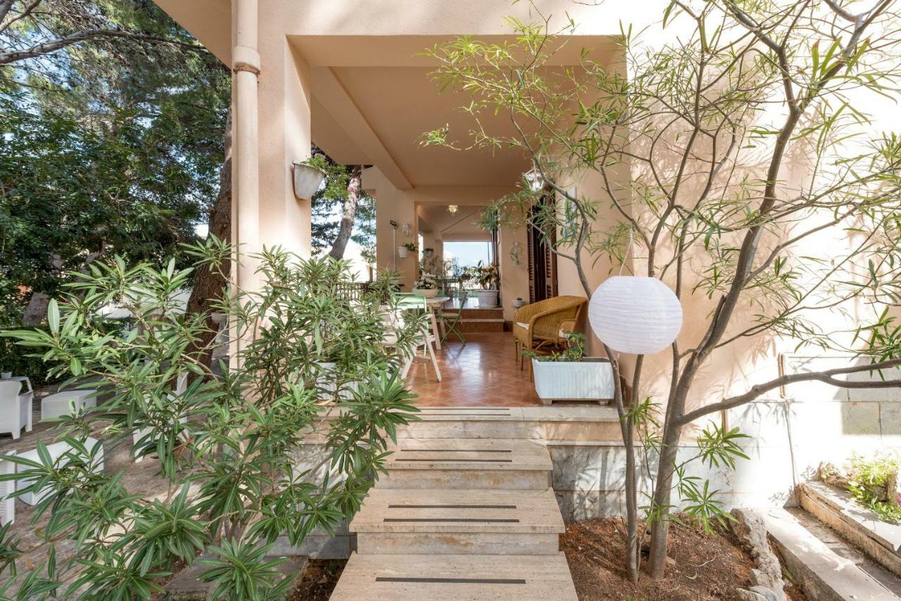 B&B Villa Il Carrubo San Vito Lo Capo Ngoại thất bức ảnh