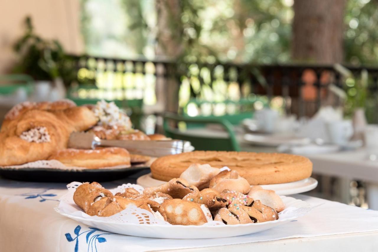 B&B Villa Il Carrubo San Vito Lo Capo Ngoại thất bức ảnh