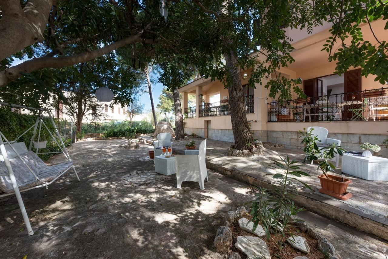 B&B Villa Il Carrubo San Vito Lo Capo Ngoại thất bức ảnh